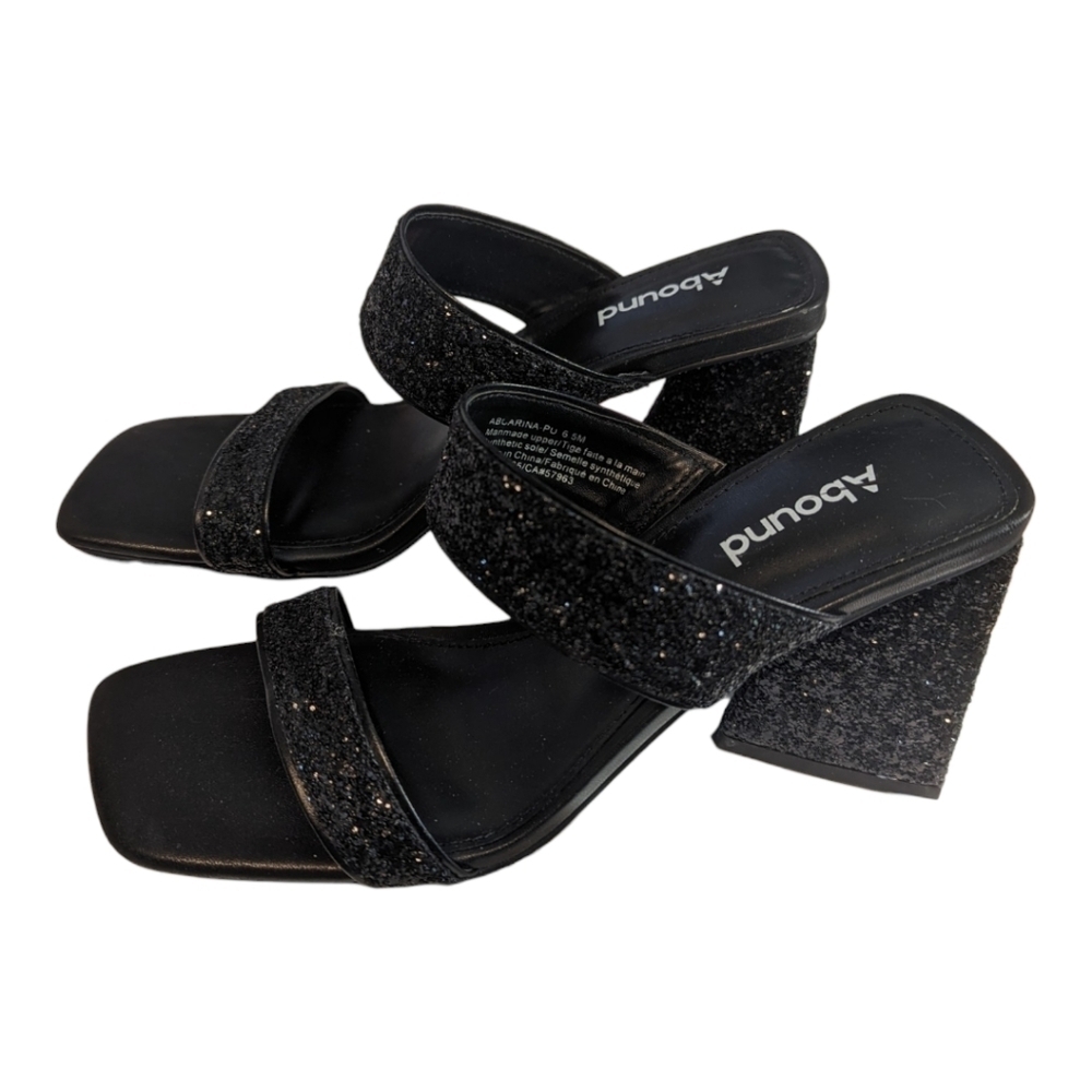 NEW Abound Carina Glitter Sandal | size 6.5M